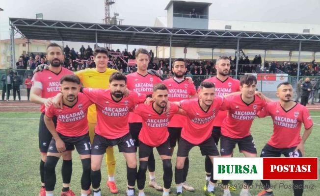 Akçadağspor, play-off’un ilk maçında galip