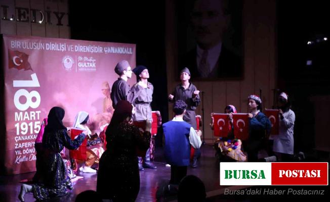 Akdeniz Belediyesi, Çanakkale Zaferi anma programı düzenledi