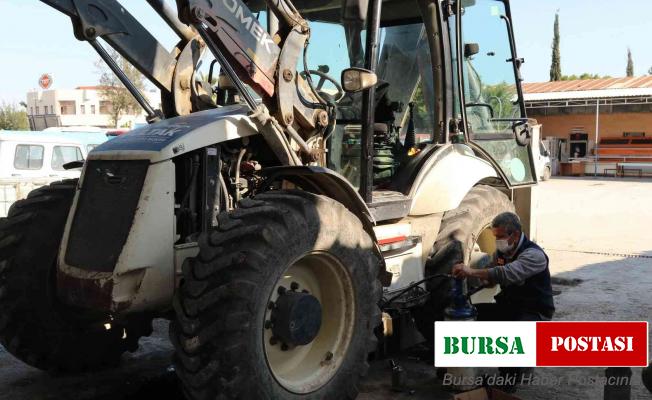 Akdeniz Belediyesi üretiyor, yeniliyor, tasarruf ediyor