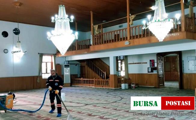 Akdeniz’de ibadethaneler aralıksız temizleniyor