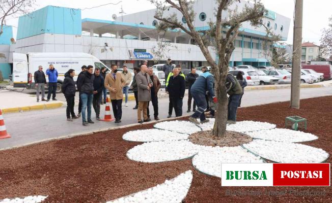 Akhisar’a 7 kilometrelik muhteşem peyzaj