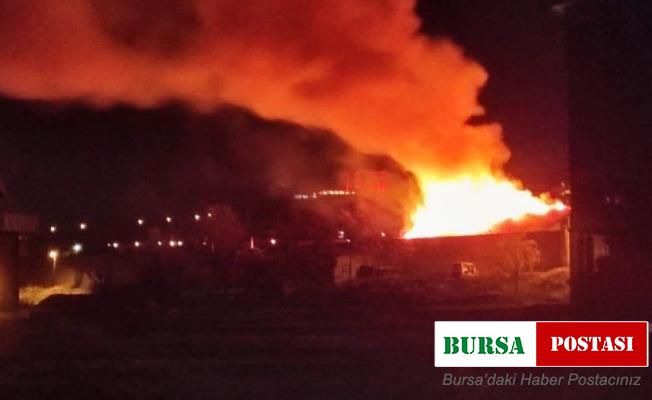 Aksaray’da eski cezaevinde yangın paniği