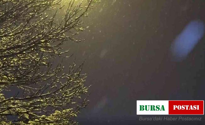 Aksaray’da kar yağışı