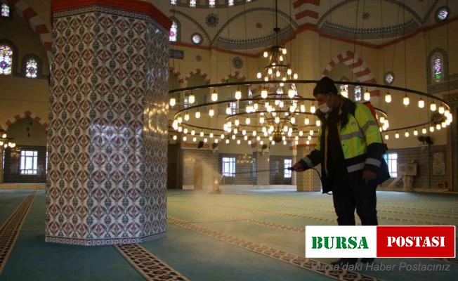 Akyazı’da camiler gül kokacak