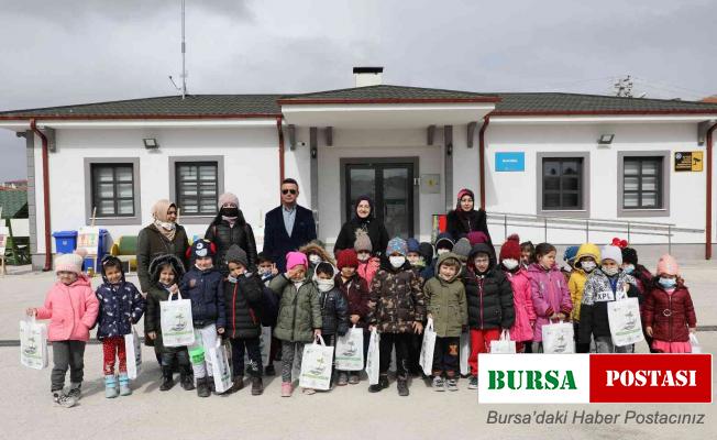 Akyurt’ta minik öğrencilere sıfır atık eğitimi