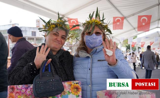 Alaçatı Ot Festivalinde sanat izi
