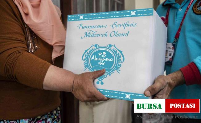 Alanya Belediyesi’nden 4 bin 500 haneye Ramazan kolisi