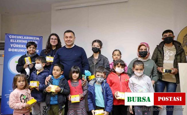 Alanya Belediyesinden diyabetli çocuklara sensörlü glikoz ölçüm cihazı