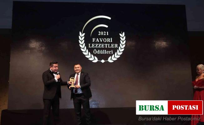 Alanya Belediyesi’ne ‘Gastronomiye Değer Katan Belediye’ ödülü