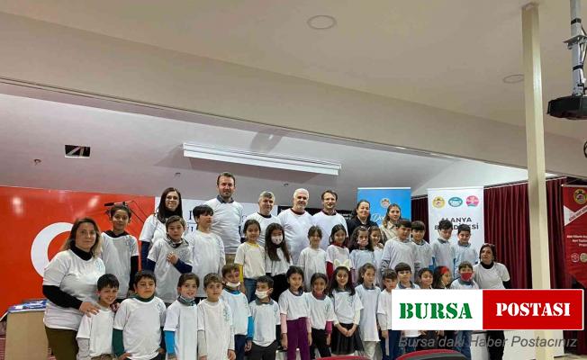 Alanya’da öğrencilere çevre bilinci aşılanıyor