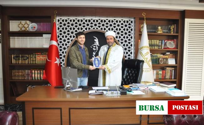 Alanya’da yaşayan Rus uyruklu genç Müslüman oldu