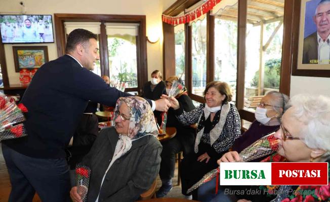 Alanya’da Yaşlılara Saygı Haftası ‘Bilge Çınarlarla Söyleşiler” programıyla başladı