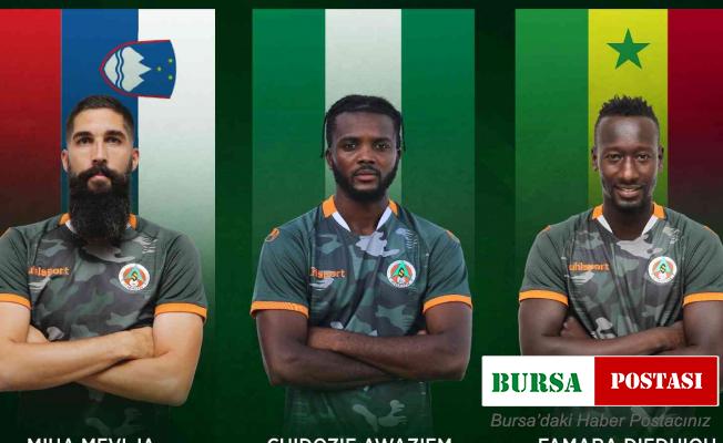 Alanyasporlu 3 futbolcu milli davet aldı