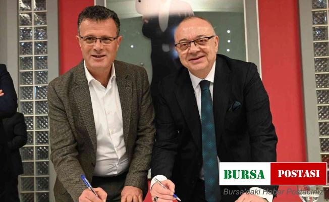 Alaşehir’in çevreci yatırımı için imzalar atıldı