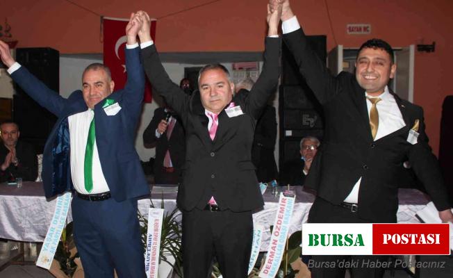 Alaşehirli terzilerde yeni başkan Mustafa Koç oldu