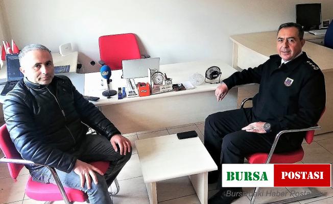 Albay Bostancı’dan İHA’ya ziyaret