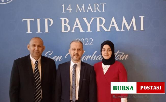 Albayrak yılın doktoru, Çakmak sağlıkçısı oldu