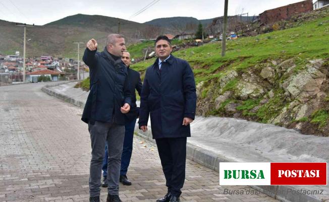 Aliağa Belediyesi alt ve üstyapı çalışmalarını sürdürüyor