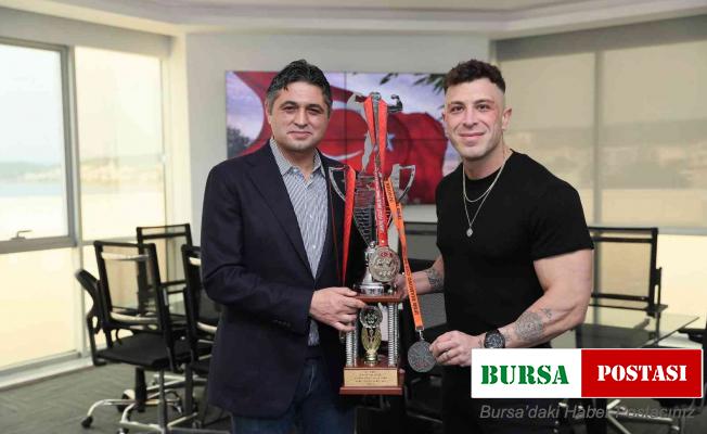 Aliağalı sporcu Türkiye şampiyonu oldu