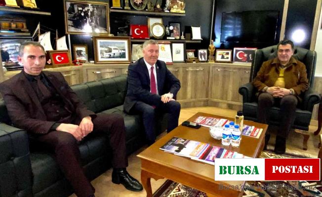 Alihanoğlu ve ekibi, Başkan Demir’le buluştu