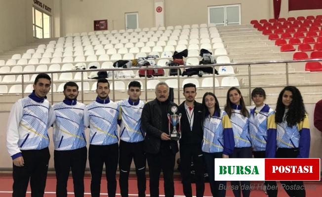 ALKÜ’de sportif başarılar