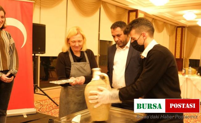 Alman öğrencilere, Türk kültürü ve Yozgat anlatıldı