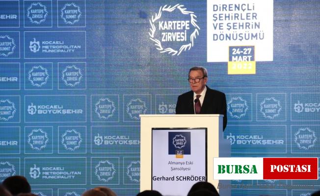 Almanya’nın eski Şansölyesi Schröder: “(Rusya-Ukrayna savaşı) Cumhurbaşkanı Erdoğan’ın çabaları çok kıymetli”