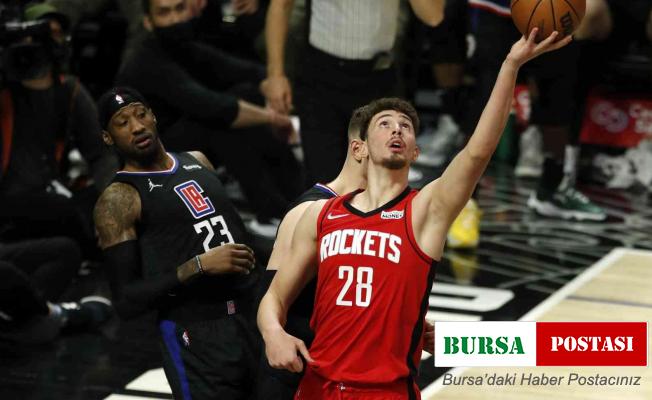 Alperen Şengün’ün 15 sayısı, Houston Rockets’a yetmedi