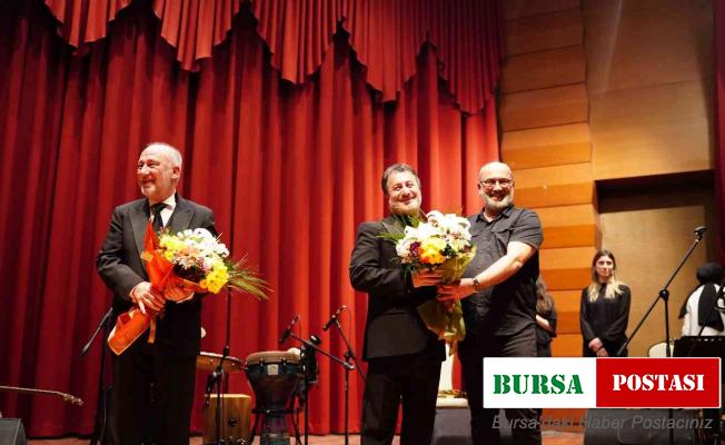 Altan Erkekli ve Veysel Diker, Tuzlalı sanatseverlerle buluştu