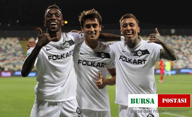 Altay’da goller paylaşılıyor