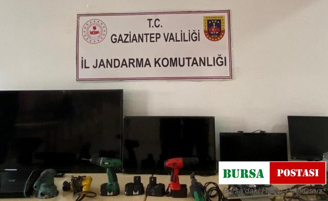 Altın hırsızı jandarmadan kaçamadı