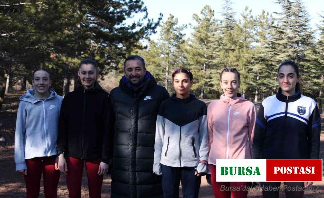 Altın kızların hedefi Türk bayrağını Avrupa’da dalgalandırmak