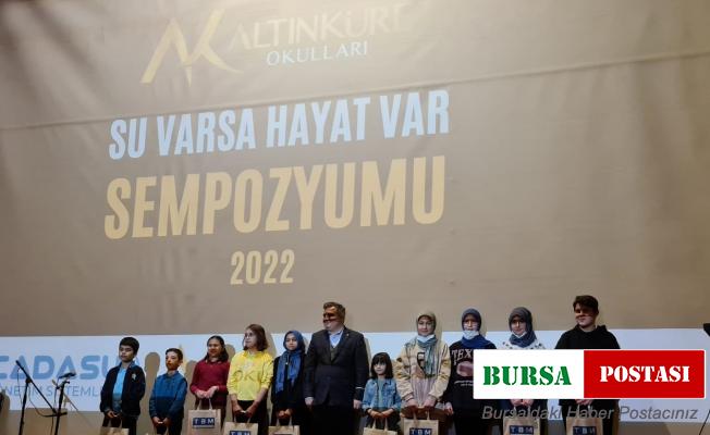 Altınküre Okulları’ndan “Su Varsa Hayat Var” sempozyumu