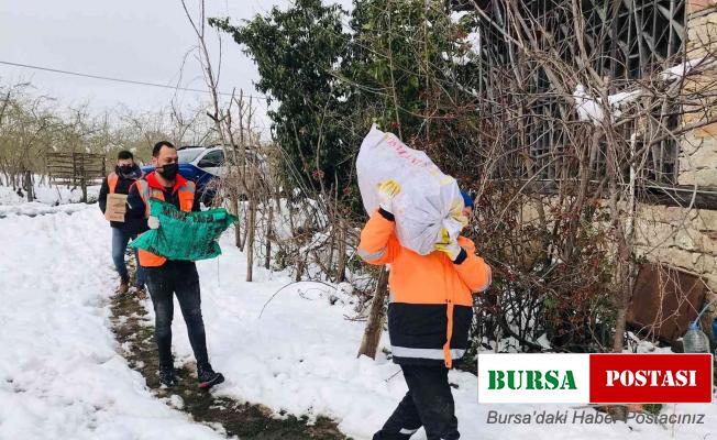 Altınordu Belediyesi’nde ihtiyaç sahiplerine destek