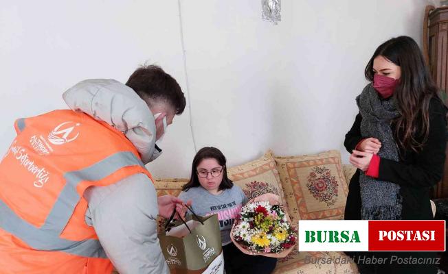 Altınordu’da özel çocuklar unutulmadı