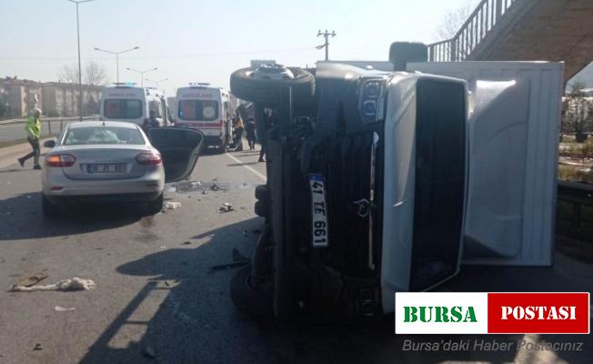 Altınova’da trafik kazası: 1 yaralı