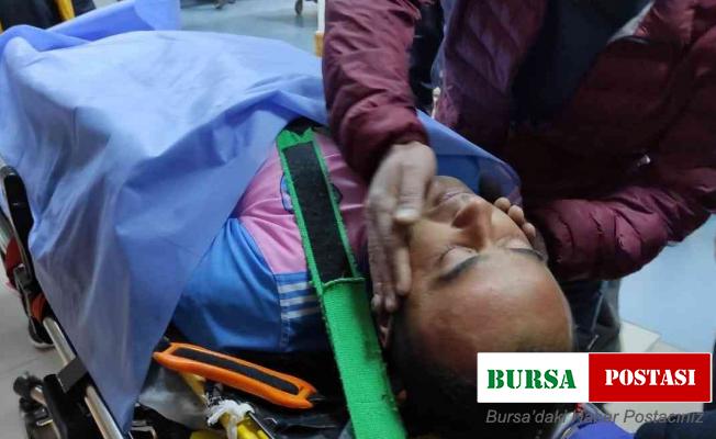 Amatör futbol maçında kırmızı kart gören sporcu darp edildi