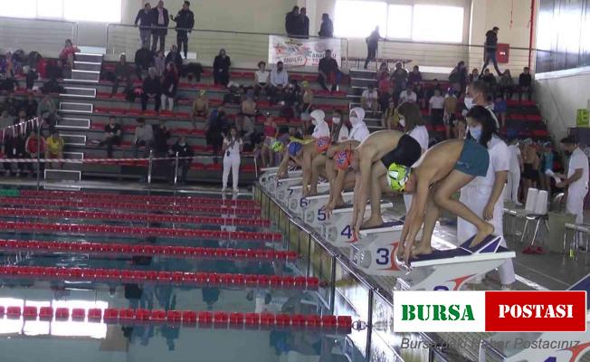 Ana Lig yüzme yarışları Erzurum’da yapılıyor