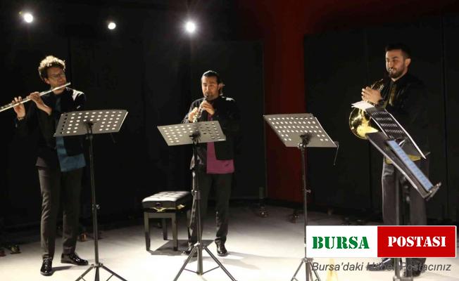Anadolu Nefesli Beşlisi, müzikseverleri dünya turuna çıkardı