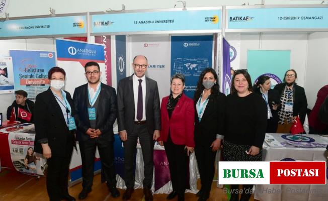 Anadolu Üniversitesi’nin genç insan kaynağı sektörle buluştu