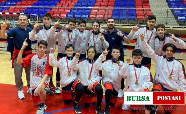 Anadolu Yıldızlar Liginde Düzce çeyrek finalde