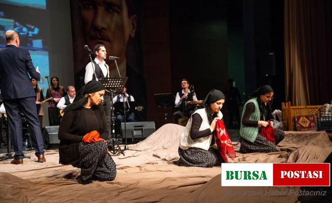 ’Anadolu’dan Çanakkale’ye’ zafer konseri