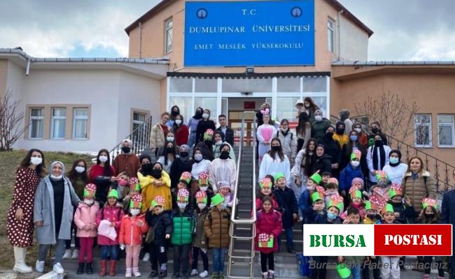 Anasınıfı öğrencilerinden Emet MYO’ya ziyaret