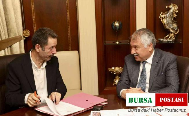 Anavarza kazılarına Büyükşehir desteği