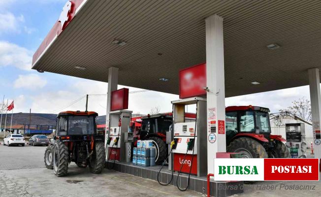 Ankara Büyükşehir’den çiftçilere mazot desteği