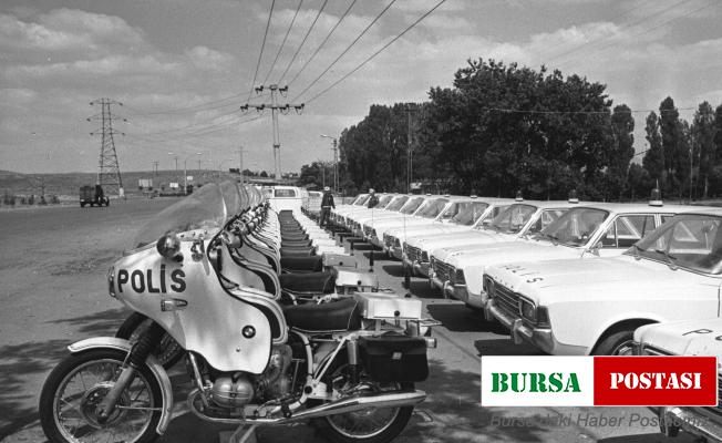 Ankara Emniyet Müdürlüğü’nden nostaljik paylaşım