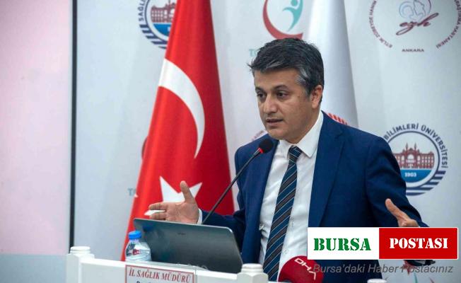 Ankara İl Sağlık Müdürü Akelma: “En son yaşadığımız pikin şuan iniş evresindeyiz”
