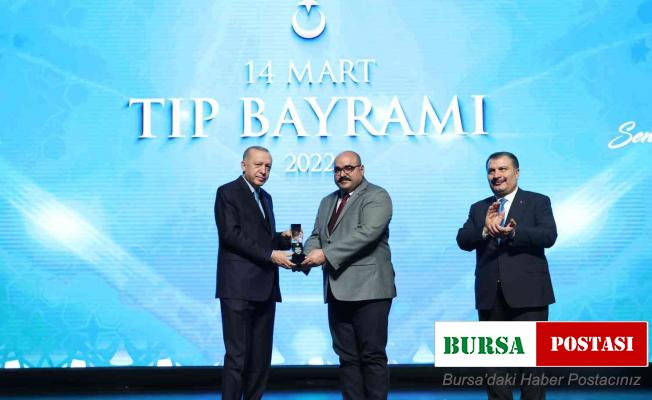 Ankara Şehir Hastanesi’ne Yılın Başhekimi ve Yılın Hekimi ödülü