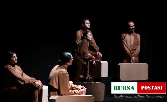 Ankara Uluslararası Tiyatro Festivali’nde sahne aldılar