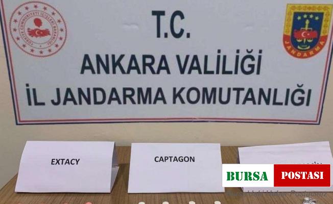 Ankara’da uyuşturucu operasyonu